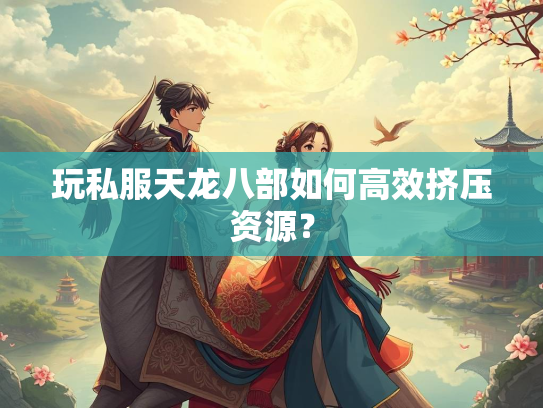 玩私服天龙八部如何高效挤压资源？  第1张