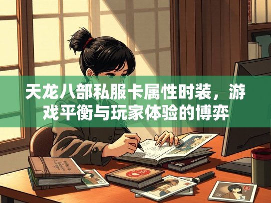 天龙八部私服卡属性时装，游戏平衡与玩家体验的博弈  第1张