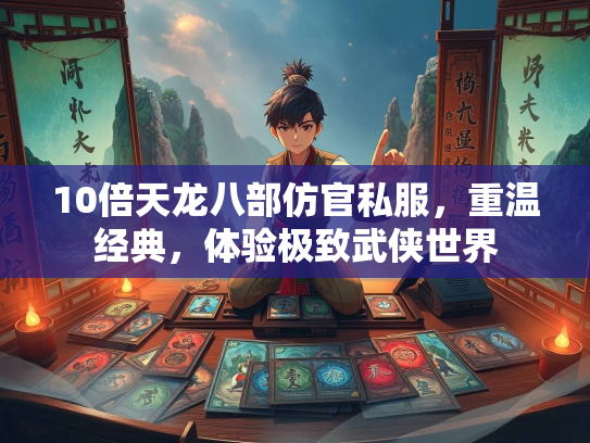 10倍天龙八部仿官私服，重温经典，体验极致武侠世界  第1张