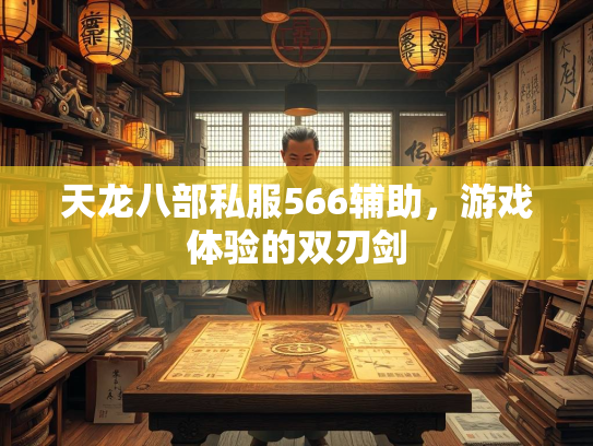 天龙八部私服566辅助，游戏体验的双刃剑  第2张