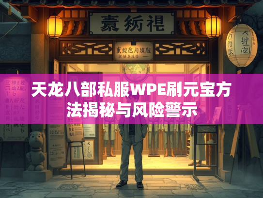 天龙八部私服WPE刷元宝方法揭秘与风险警示  第2张