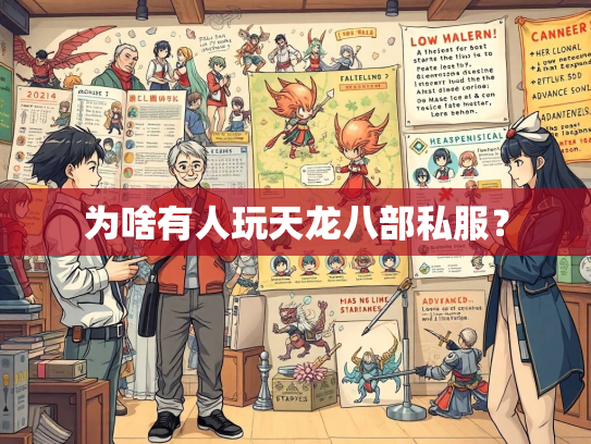 为啥有人玩天龙八部私服？  第2张