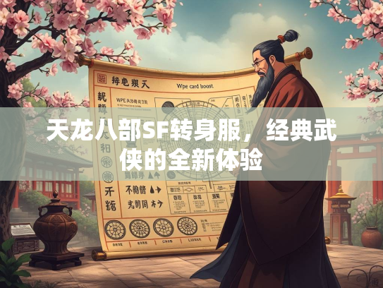 天龙八部SF转身服，经典武侠的全新体验  第1张