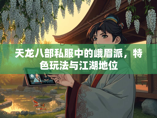 天龙八部私服中的峨眉派，特色玩法与江湖地位  第2张