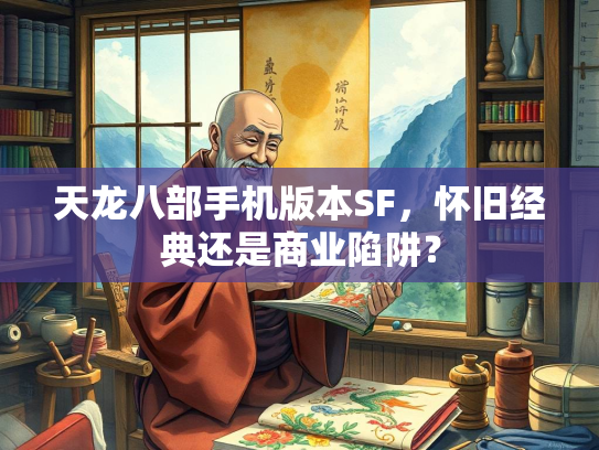 天龙八部手机版本SF，怀旧经典还是商业陷阱？  第3张