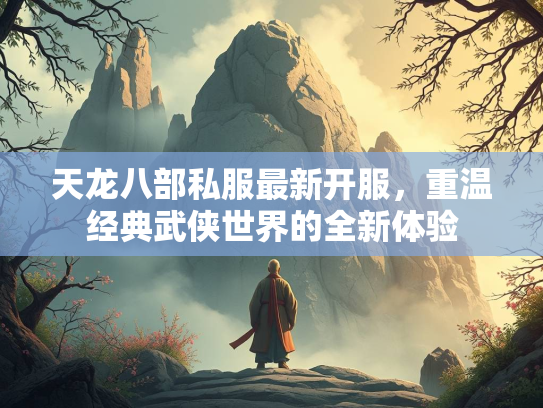 天龙八部私服最新开服，重温经典武侠世界的全新体验  第1张