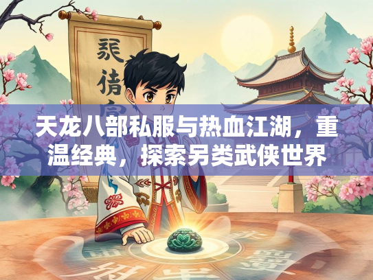 天龙八部私服与热血江湖，重温经典，探索另类武侠世界  第3张