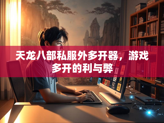 天龙八部私服外多开器，游戏多开的利与弊  第2张