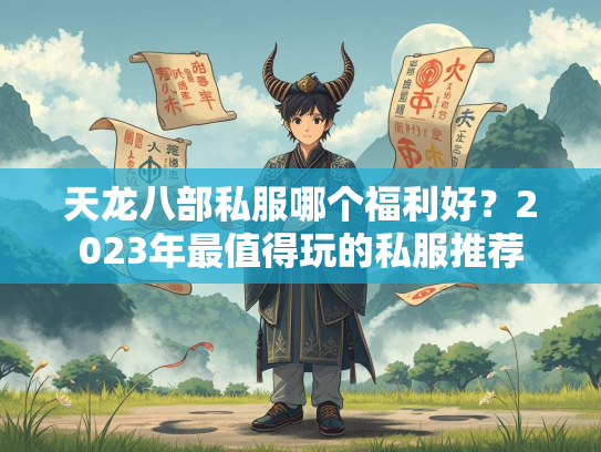 天龙八部私服哪个福利好？2023年最值得玩的私服推荐  第1张