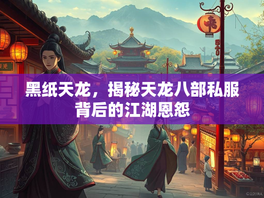 黑纸天龙，揭秘天龙八部私服背后的江湖恩怨  第3张