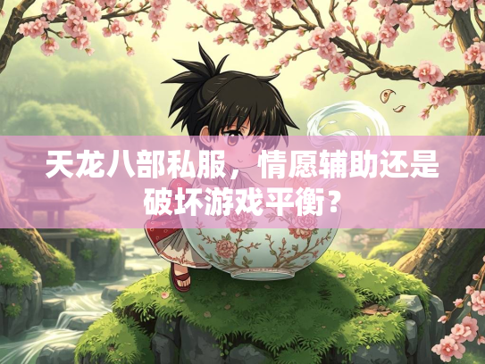 天龙八部私服，情愿辅助还是破坏游戏平衡？  第2张