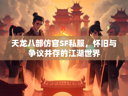 天龙八部仿官SF私服，怀旧与争议并存的江湖世界  第2张