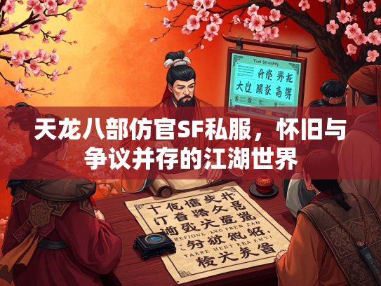 天龙八部仿官SF私服，怀旧与争议并存的江湖世界  第1张