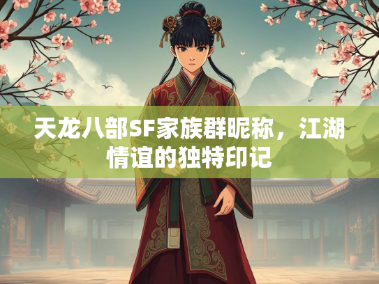 天龙八部SF家族群昵称，江湖情谊的独特印记  第2张