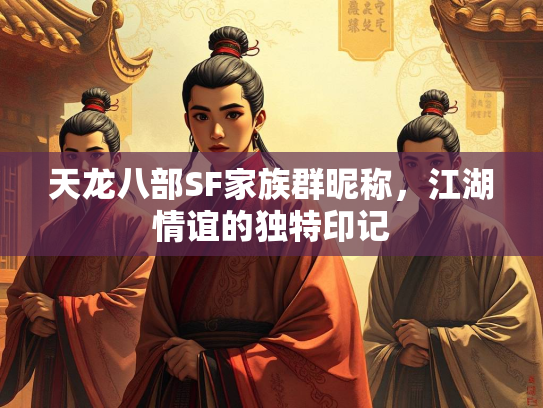 天龙八部SF家族群昵称，江湖情谊的独特印记  第3张