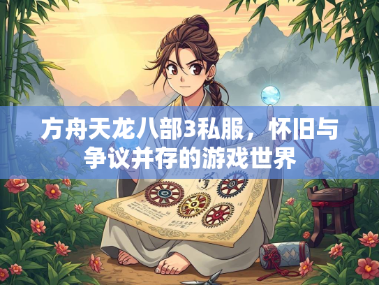 方舟天龙八部3私服，怀旧与争议并存的游戏世界  第2张