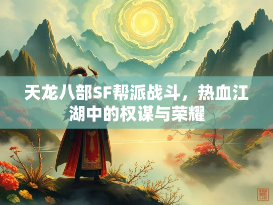 天龙八部SF帮派战斗，热血江湖中的权谋与荣耀  第3张