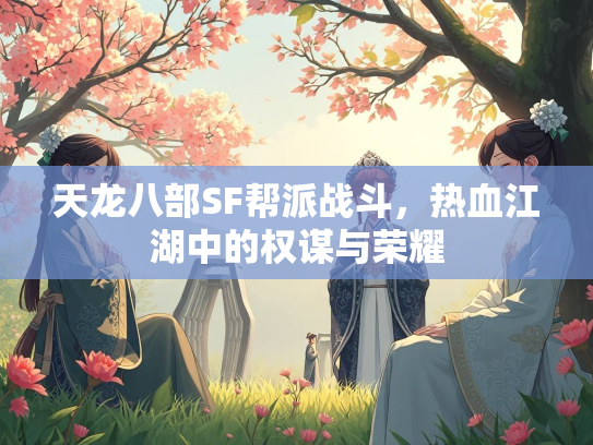 天龙八部SF帮派战斗，热血江湖中的权谋与荣耀  第1张