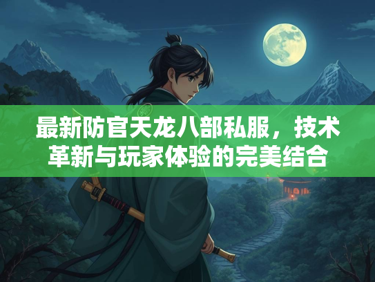 最新防官天龙八部私服，技术革新与玩家体验的完美结合  第2张