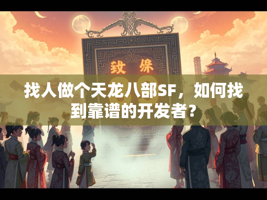 找人做个天龙八部SF，如何找到靠谱的开发者？  第3张