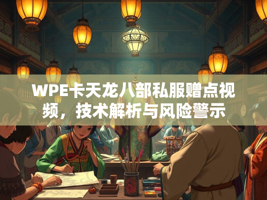 WPE卡天龙八部私服赠点视频，技术解析与风险警示
