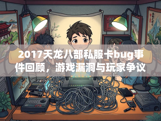 2017天龙八部私服卡bug事件回顾，游戏漏洞与玩家争议
