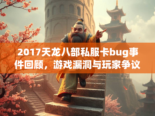 2017天龙八部私服卡bug事件回顾，游戏漏洞与玩家争议