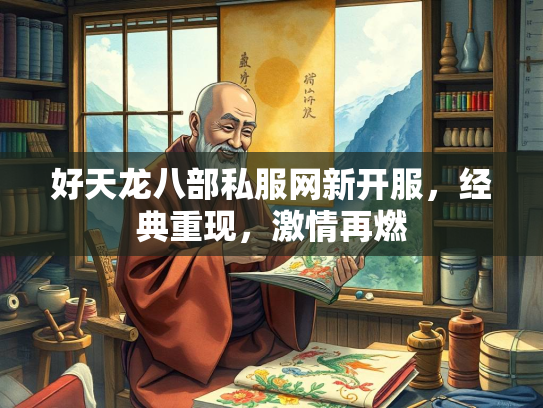 好天龙八部私服网新开服，经典重现，激情再燃  第3张