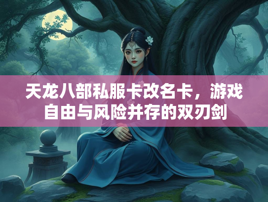 天龙八部私服卡改名卡，游戏自由与风险并存的双刃剑