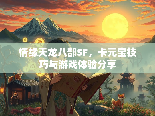情缘天龙八部SF，卡元宝技巧与游戏体验分享  第1张