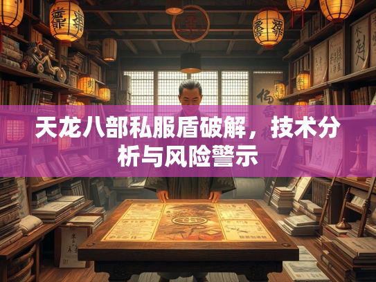 天龙八部私服盾破解，技术分析与风险警示  第2张