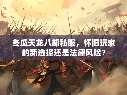 冬瓜天龙八部私服，怀旧玩家的新选择还是法律风险？  第3张