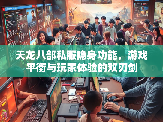 天龙八部私服隐身功能，游戏平衡与玩家体验的双刃剑  第1张