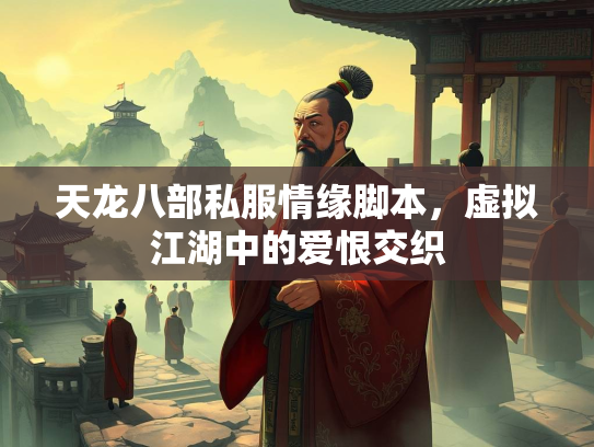 天龙八部私服情缘脚本，虚拟江湖中的爱恨交织  第2张
