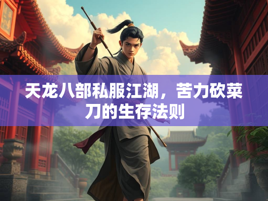 天龙八部私服江湖，苦力砍菜刀的生存法则  第2张