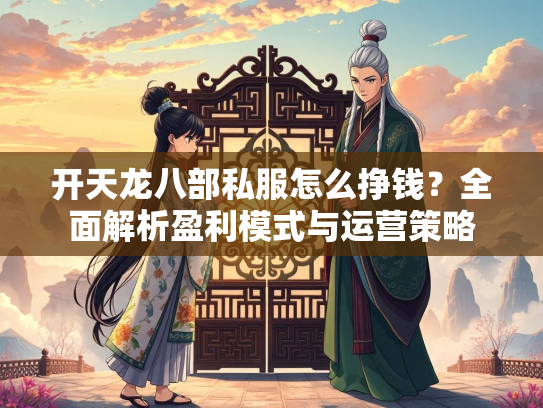 开天龙八部私服怎么挣钱？全面解析盈利模式与运营策略  第2张