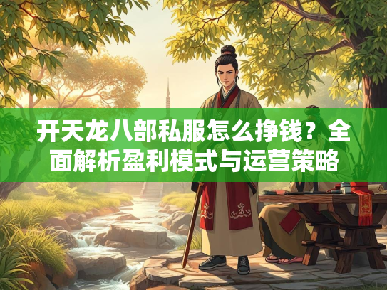 开天龙八部私服怎么挣钱？全面解析盈利模式与运营策略  第1张