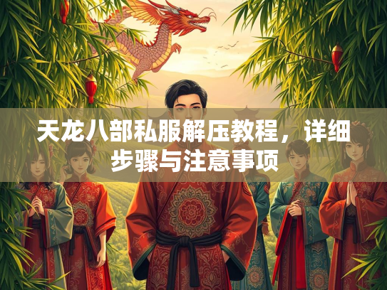 天龙八部私服解压教程，详细步骤与注意事项  第1张
