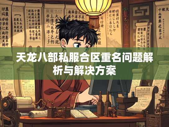 天龙八部私服合区重名问题解析与解决方案  第2张