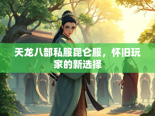 天龙八部私服昆仑服，怀旧玩家的新选择  第1张