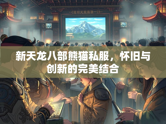 新天龙八部熊猫私服，怀旧与创新的完美结合  第1张