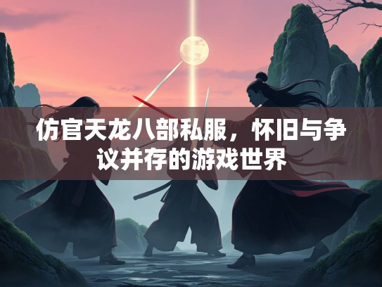 仿官天龙八部私服，怀旧与争议并存的游戏世界  第1张