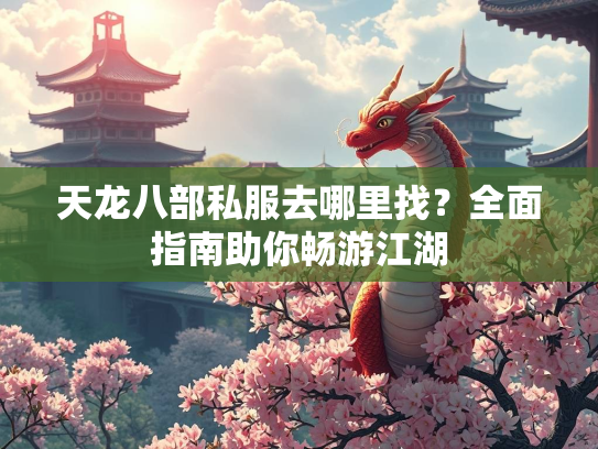 天龙八部私服去哪里找？全面指南助你畅游江湖  第3张