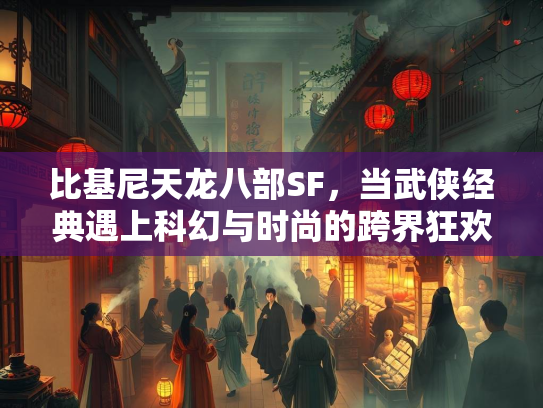 比基尼天龙八部SF，当武侠经典遇上科幻与时尚的跨界狂欢  第2张