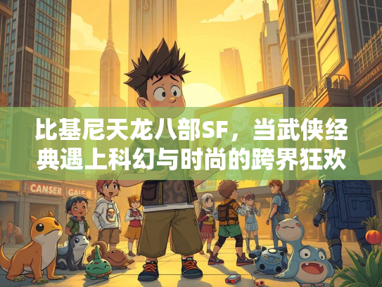 比基尼天龙八部SF，当武侠经典遇上科幻与时尚的跨界狂欢  第3张