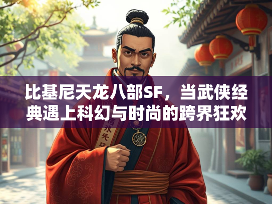 比基尼天龙八部SF，当武侠经典遇上科幻与时尚的跨界狂欢  第1张