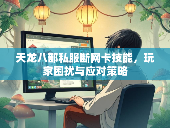 天龙八部私服断网卡技能，玩家困扰与应对策略