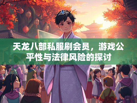 天龙八部私服刷会员，游戏公平性与法律风险的探讨  第3张