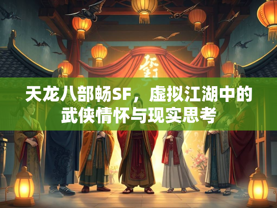 天龙八部畅SF，虚拟江湖中的武侠情怀与现实思考  第1张