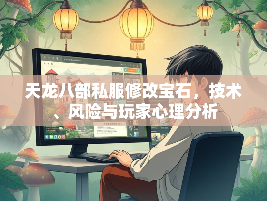 天龙八部私服修改宝石，技术、风险与玩家心理分析  第2张